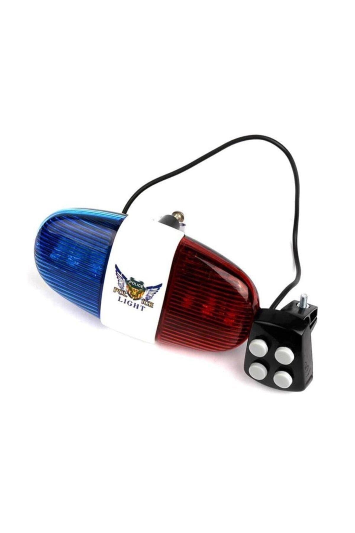 Xing Cheng Xc-325 Elektronik Bisiklet Polis Sireni, Kornası