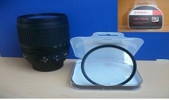 52mm Mor Ötesi UV Filtre