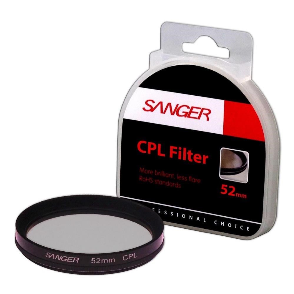 52mm Polarize Filtre, 52 mm CPL Filtre