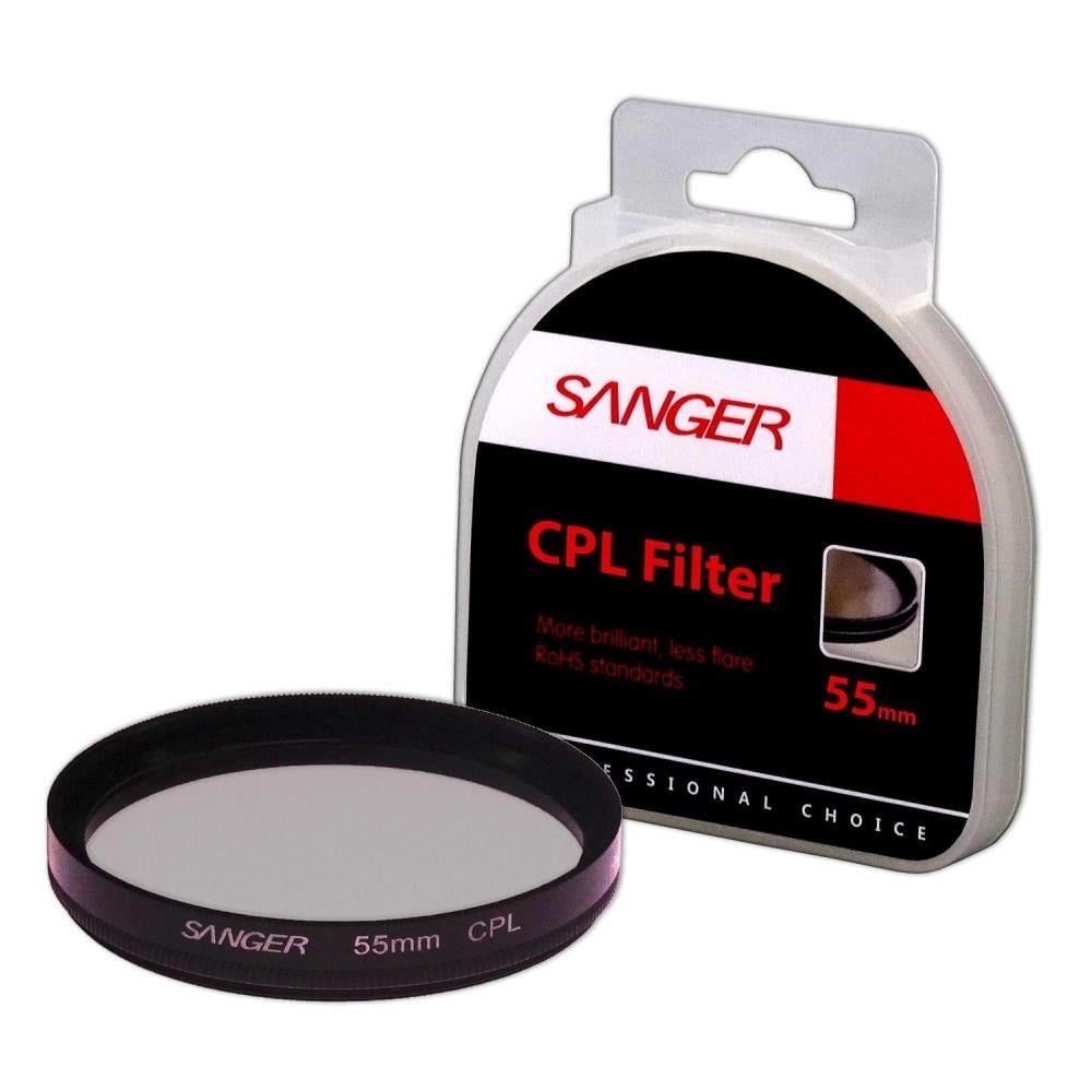 55mm Polarize Filtre, 55 mm CPL Filtre
