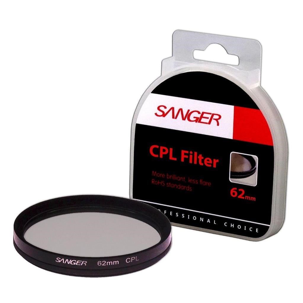62mm CPL FİLTRE 62mm POLARİZE FİLTRE