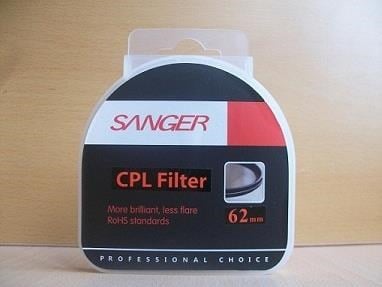62mm CPL (POLARİZE) Filtre