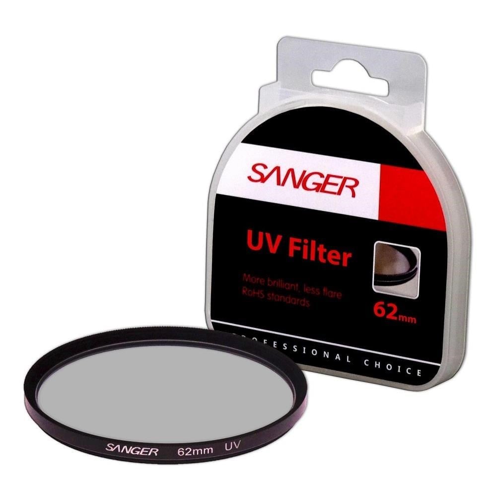 62mm UV Filtre, 62 mm Ultraviole Işık Engelleyici Filter