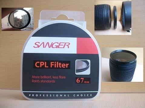67mm CPL (POLARİZE) Filtre
