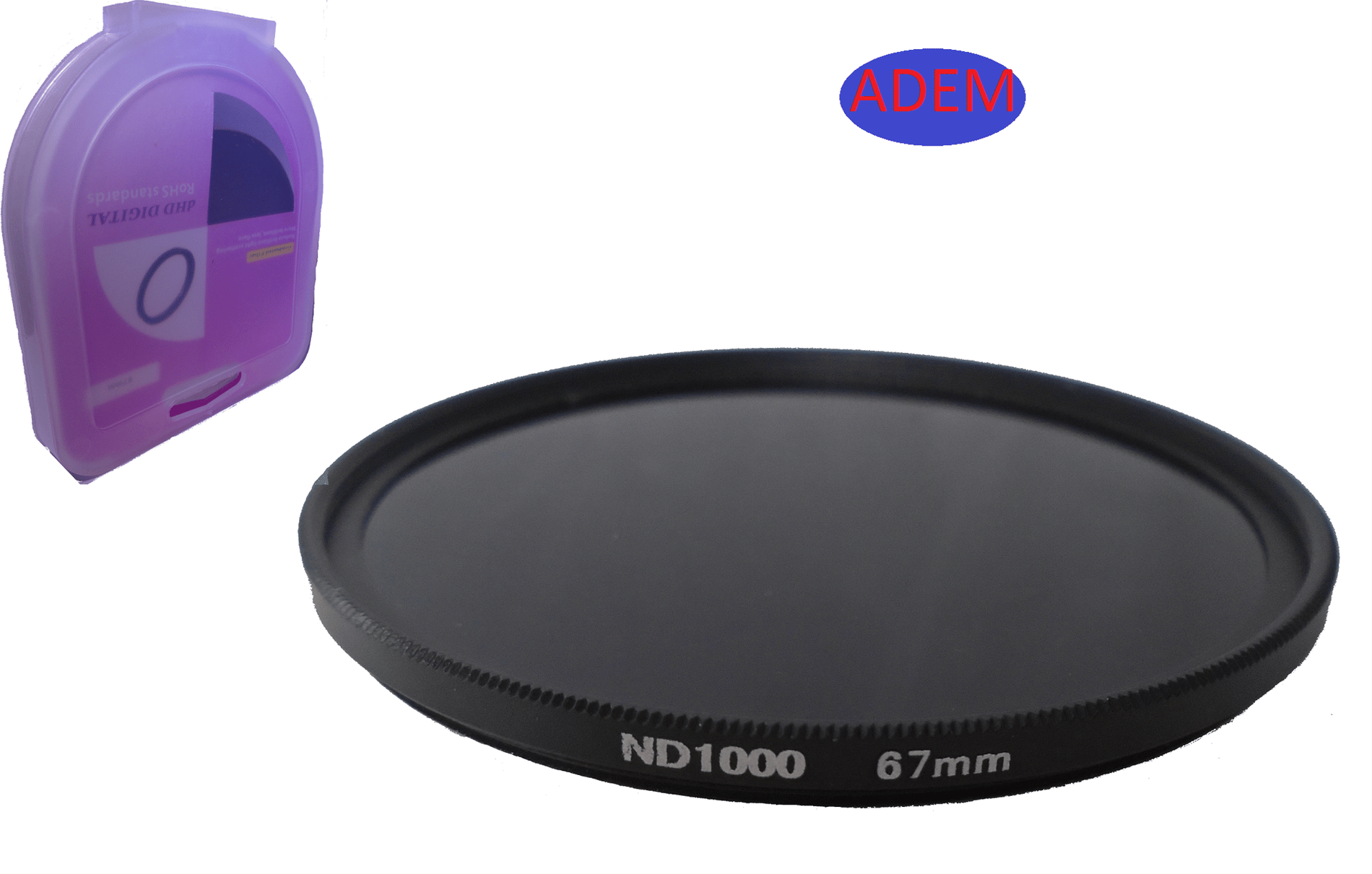 67mm ND1000 Filtre