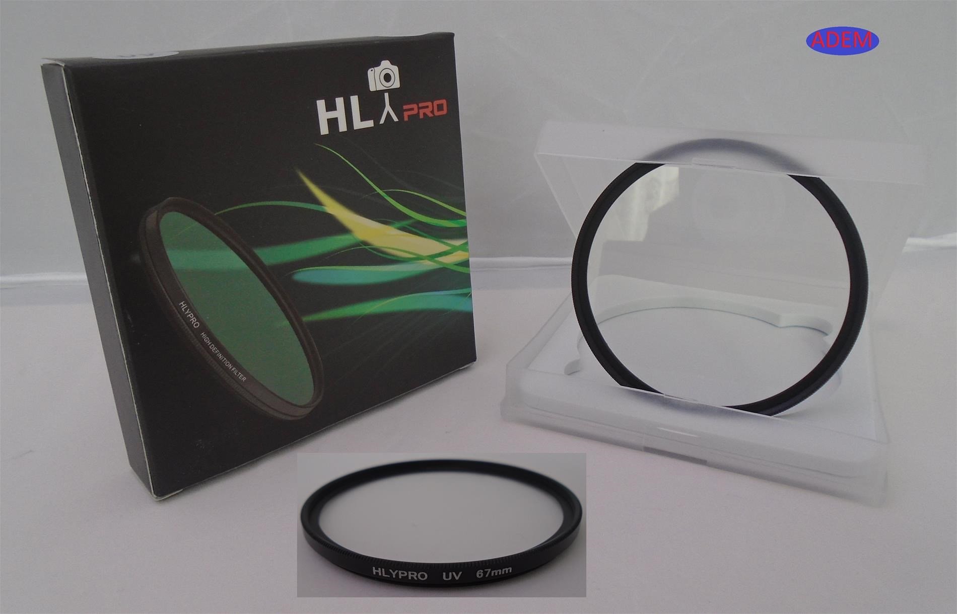 67mm UV Filtre 67 mm Mor Ötesi UV Filtre