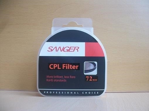 72mm CPL (POLARİZE) Filtre