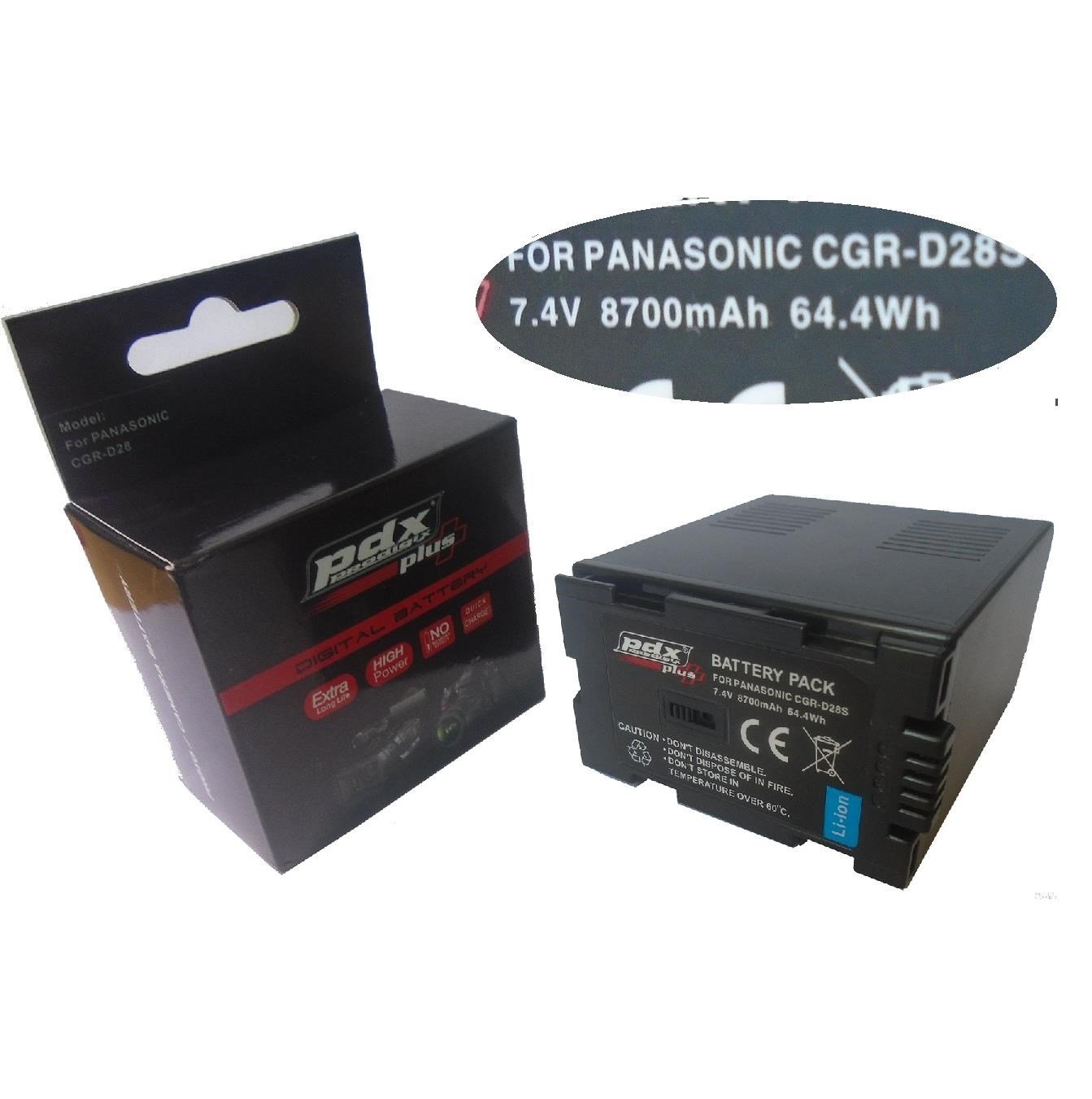 8700mAh, Panasonic AC30 Batarya