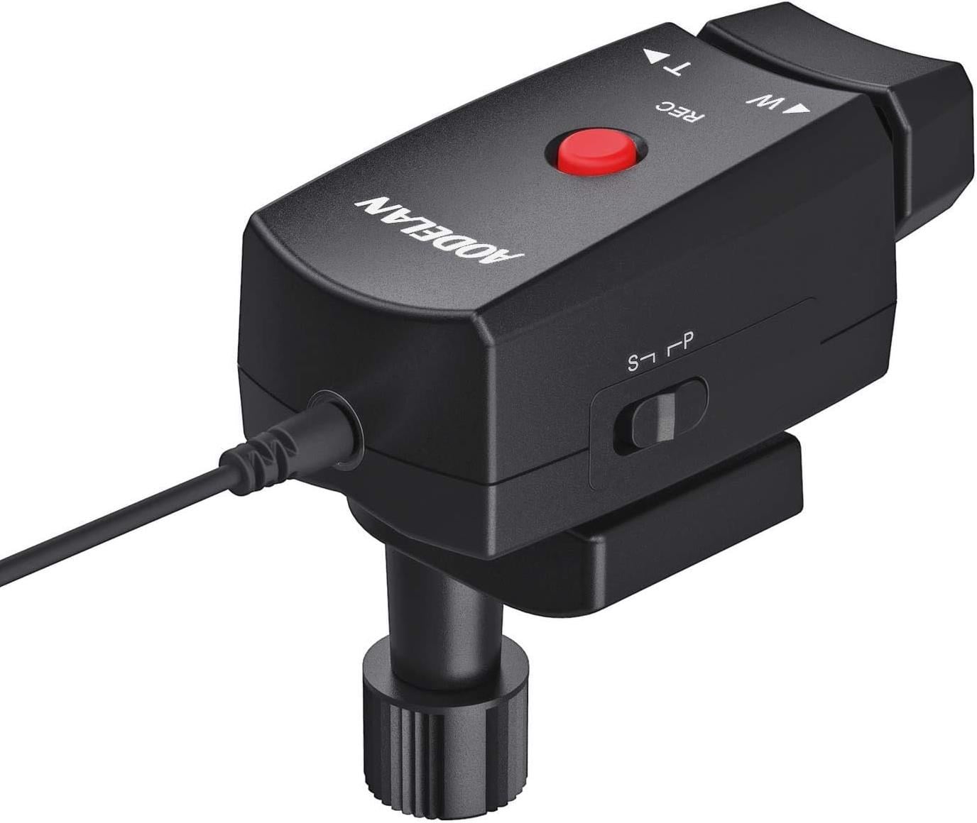 AODELAN, Sony, Canon, Panasonic Kameralar için Lanc Kamera Zoom Kontrol Ünitesi