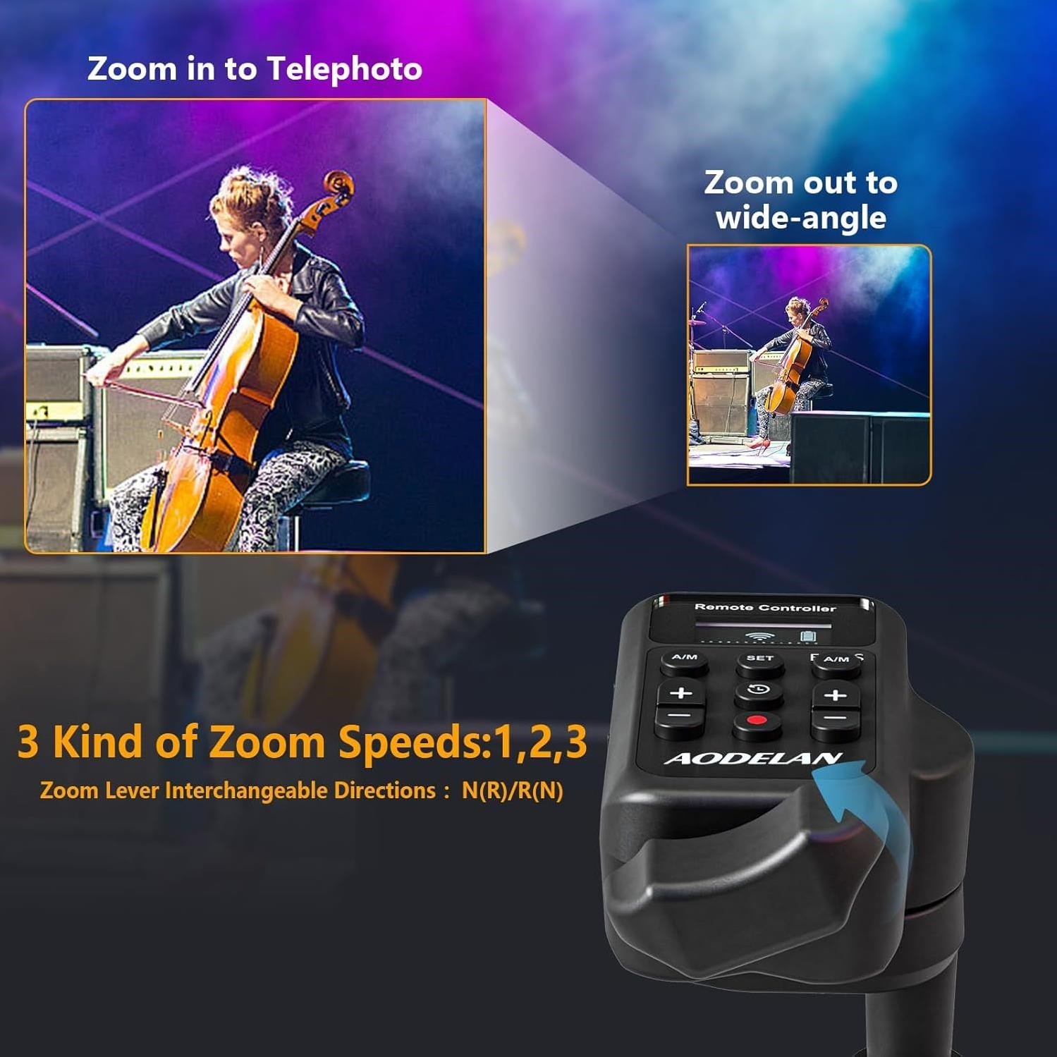aodelan kamera kumandası, aodelan remote control, aodelan kamera
