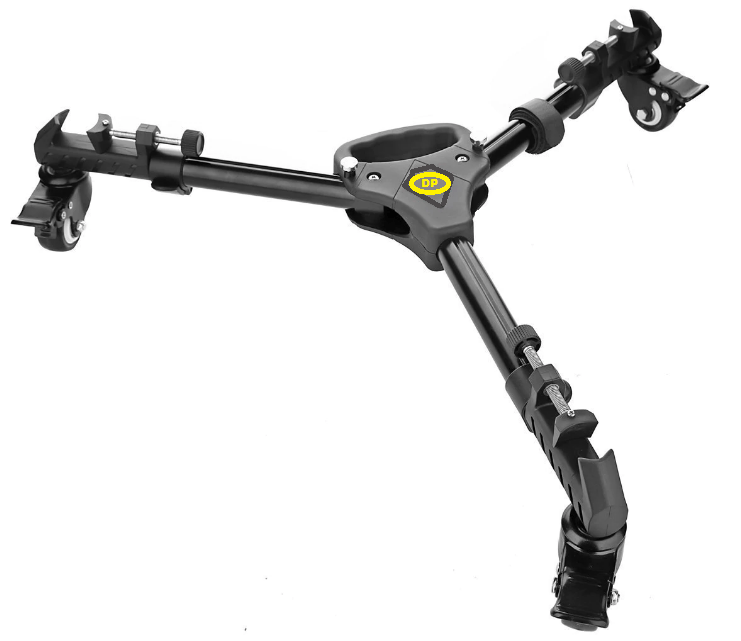 Benro Tripodlar İçin Dp-75 Doly, Tekerlek