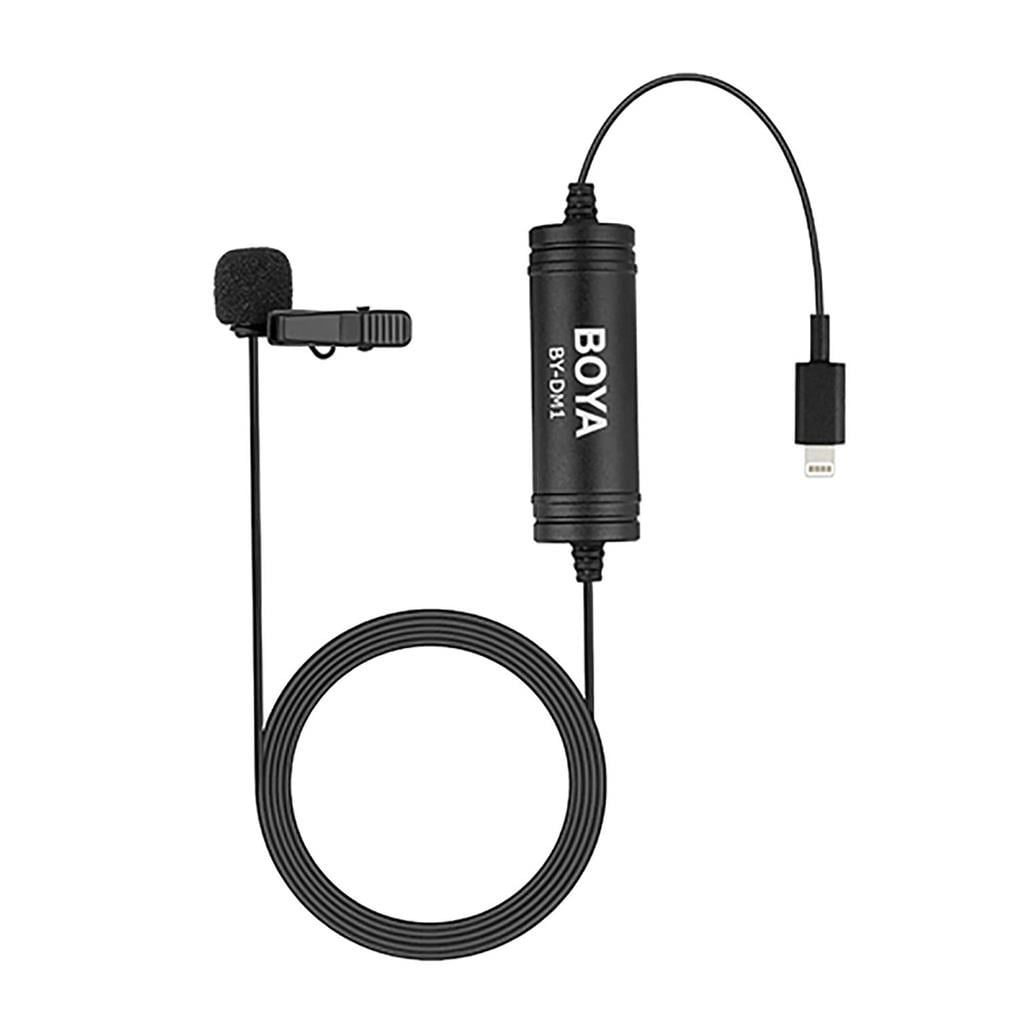 Boya BY-DM1 Iphone Xs Yaka Mikrofonu