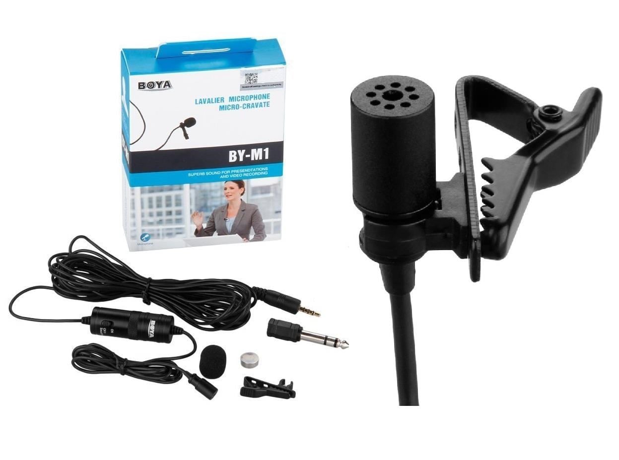 BOYA BY-M1 I Phone Mikrofonu
