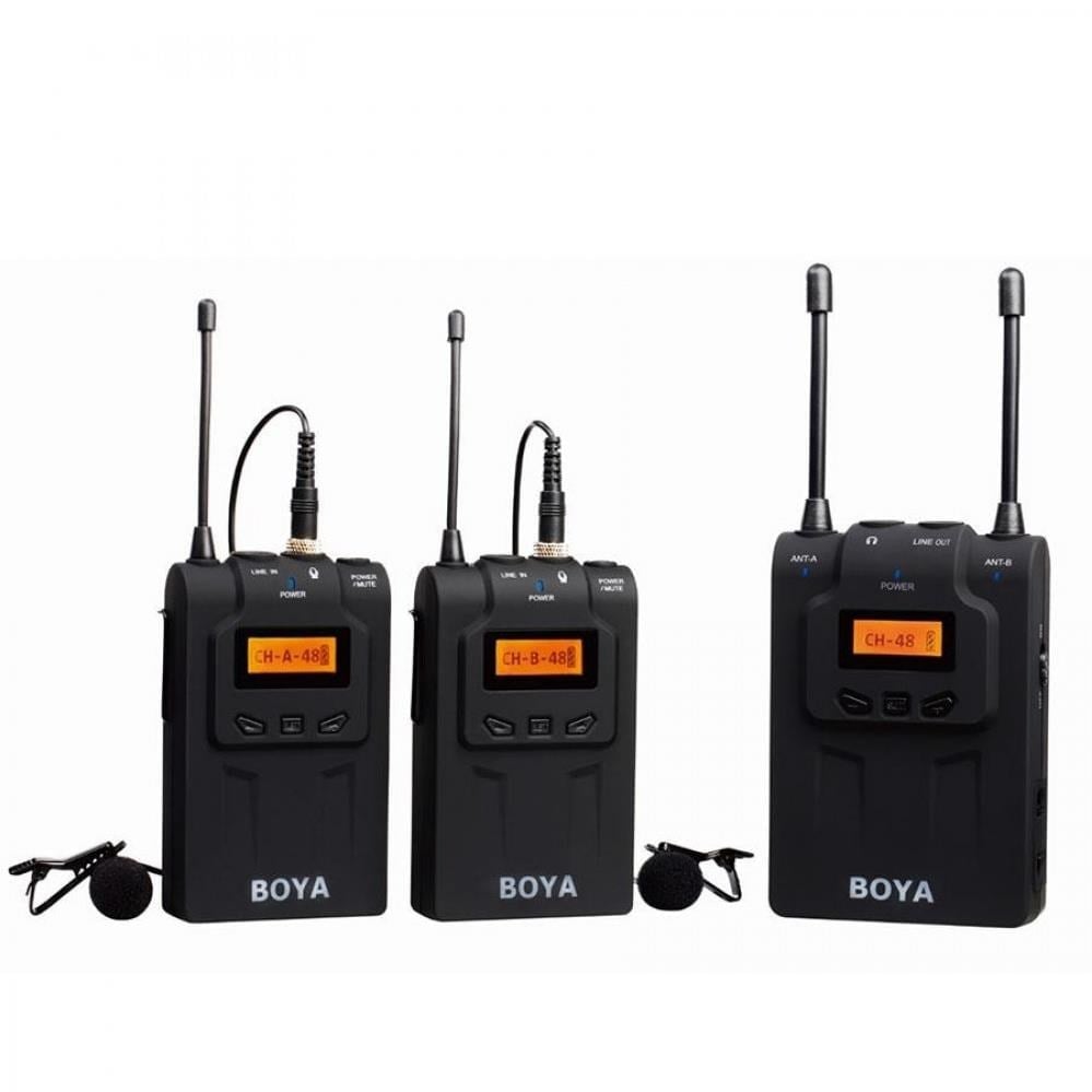 BOYA BY-WM8 Wireless Yaka Mikrofonu