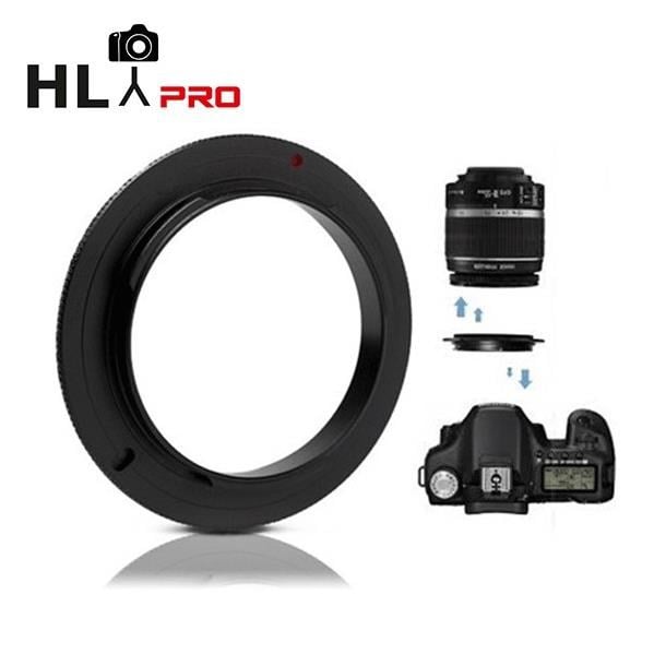 Canon 67mm Lens/Objektif Ters Bağlantı Aparatı