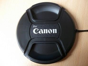 Canon 72mm Lens Kapağı