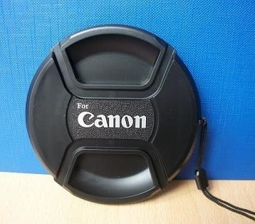 Canon 77mm Lens Kapağı