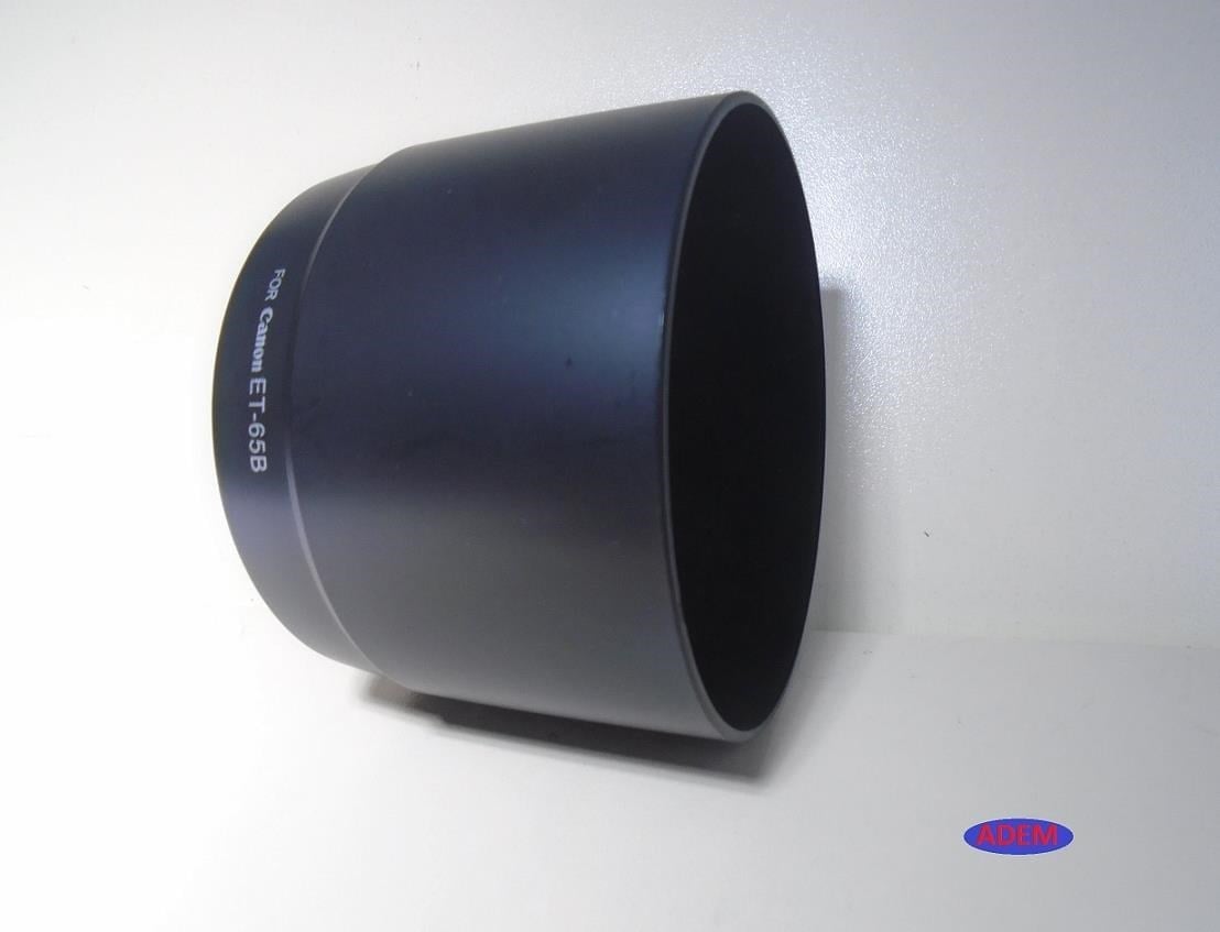 Canon EF 70-300mm f/4.5-5.6 IS lens İçin ET-65B Parasoley