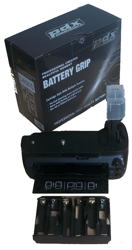 CANON EOS 7D Battery Grip