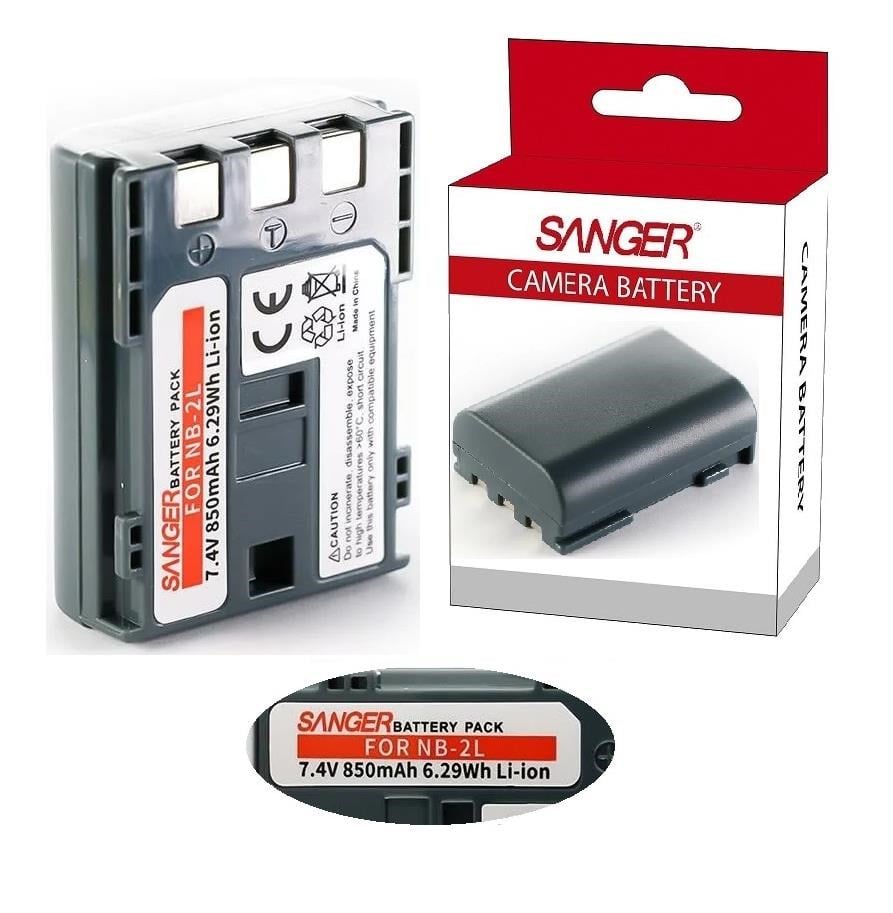 Canon MVX35i, Canon MVX40, Canon MVX45i Kamera Bataryası