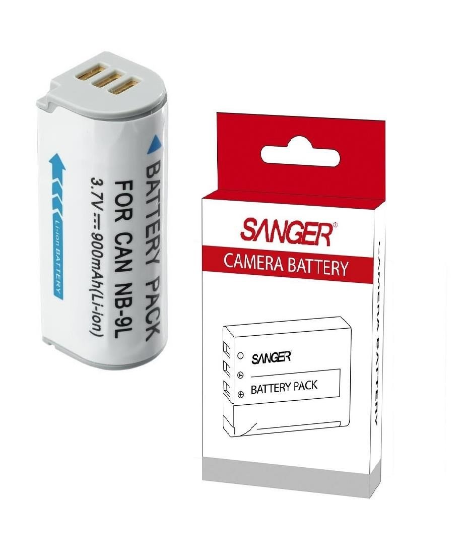 Canon PowerShot N Bataryası