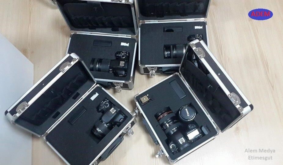 Fotoğraf Makinesi Alüminyum Case