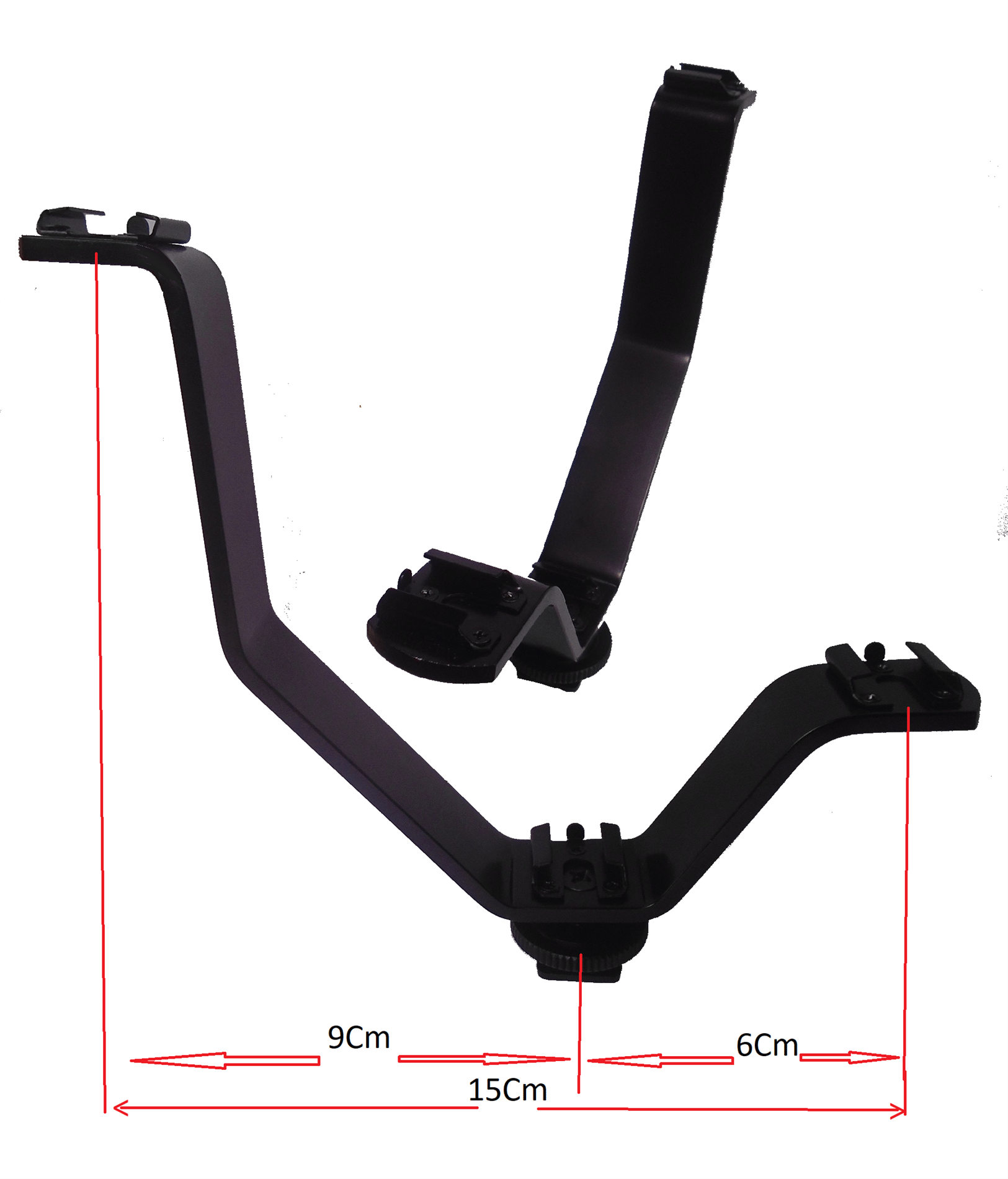 HLY PRO Üçlü Konnektör, Üçlü Kol, Üç Yuvalı Braket