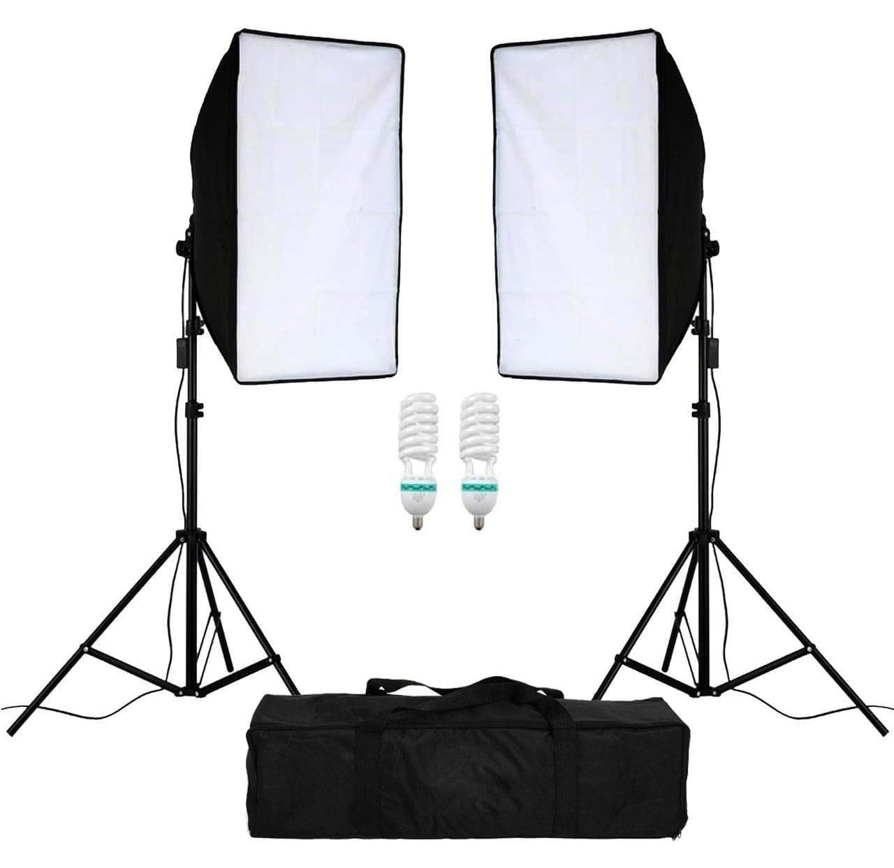 HLYPRO 50x70 cm İkili Softbox Seti