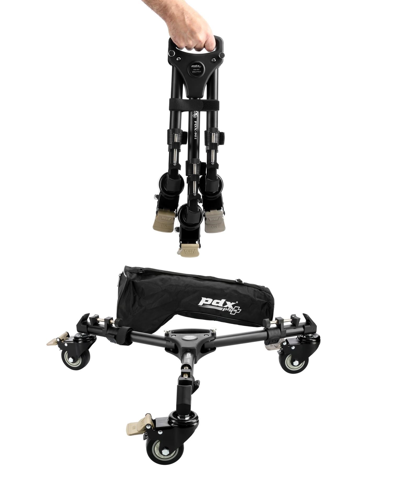 Jie Yang JY508B İçin PDX-901 Tripod Tekeri, Doly