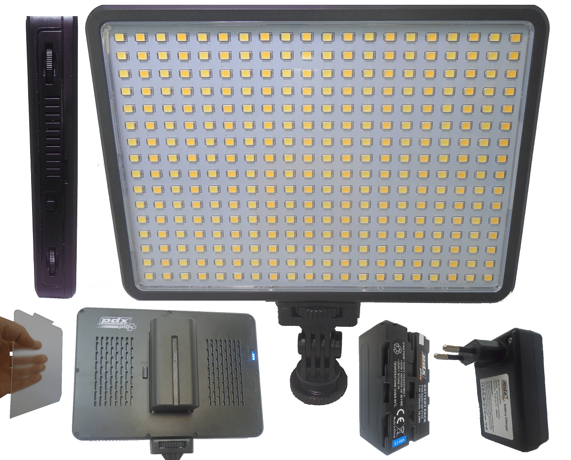 Led-320, Panasonic MD10 000 Kamera Işığı, Panasonic MD10 000 Kamera tepe L