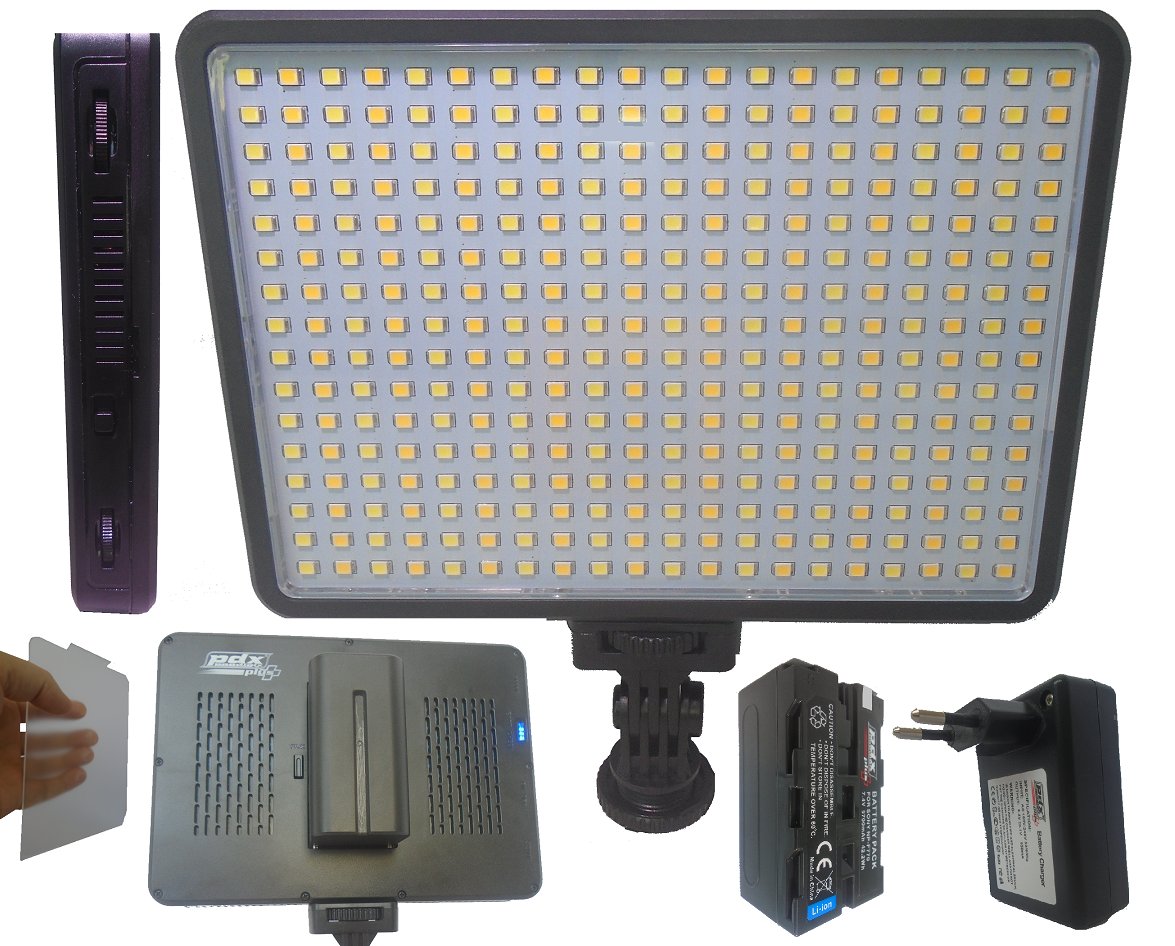 Led-320A Nikon D5600 Işığı, D5600 tepe Lambası