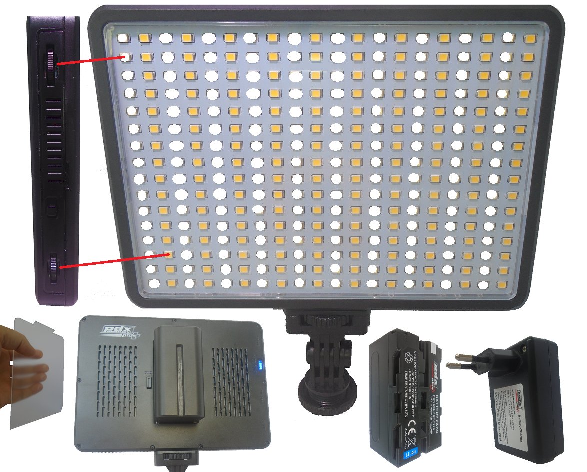 Led-320A Sony Mc2000 Kamera Işığı, Sony Mc2000 Işığı Mc2000 Kamera Tepe Lambası