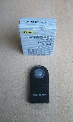 ML-L3 NİKON İnfread Remote Uzaktan Kumanda
