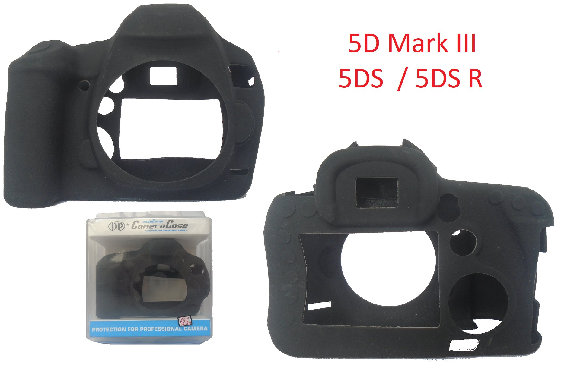 Nikon 5D Mark3 Body Koruyucu Silikon