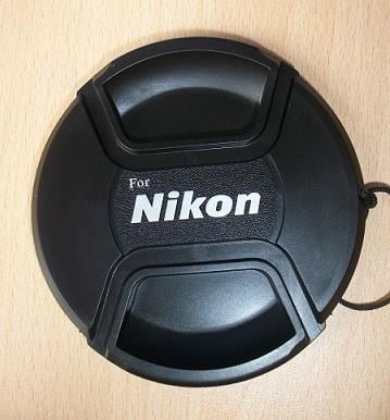 Nikon 77mm Lens Kapağı
