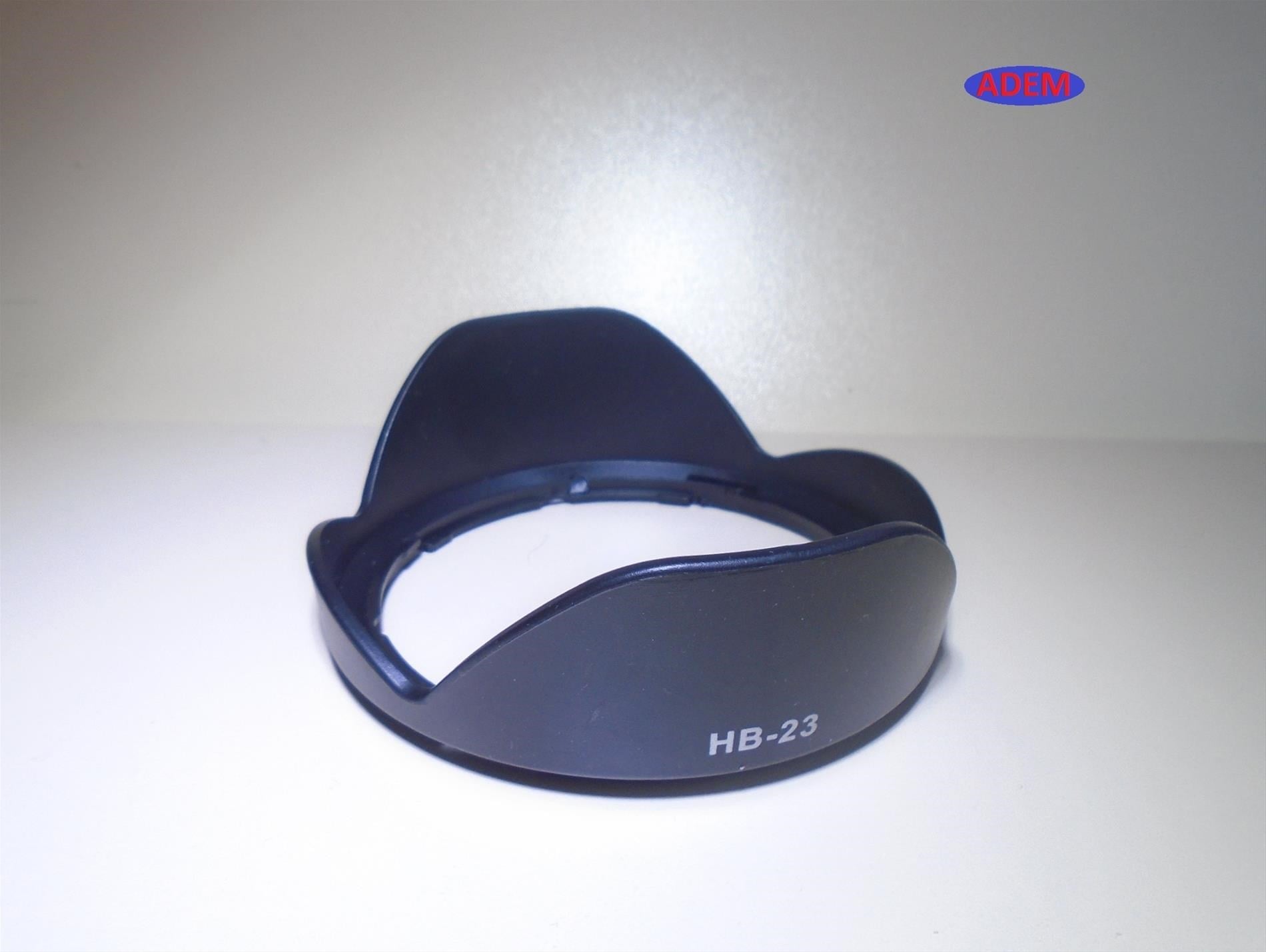 Nikon AF-S DX 12-24 mm İçin HB-23 Parasoley