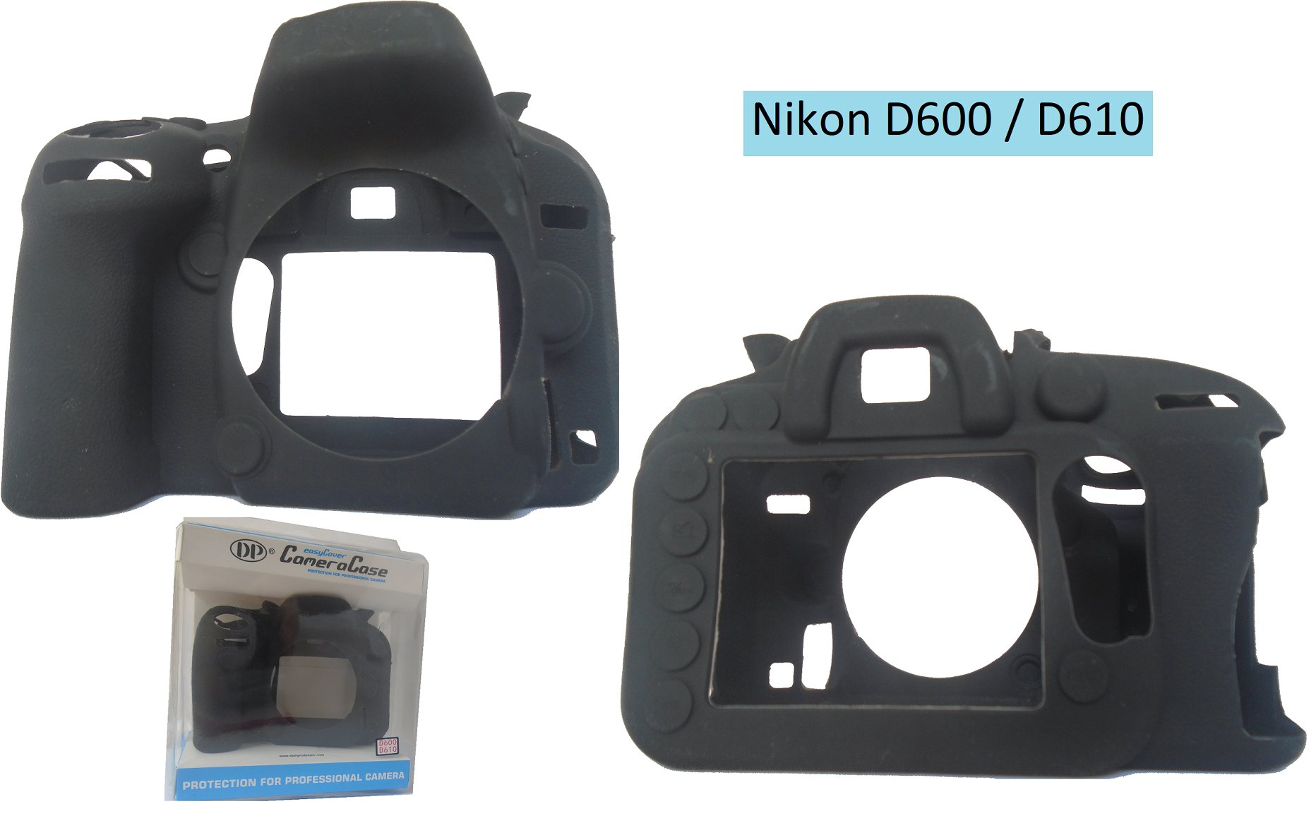 Nikon D610 Body Koruyucu Slikon