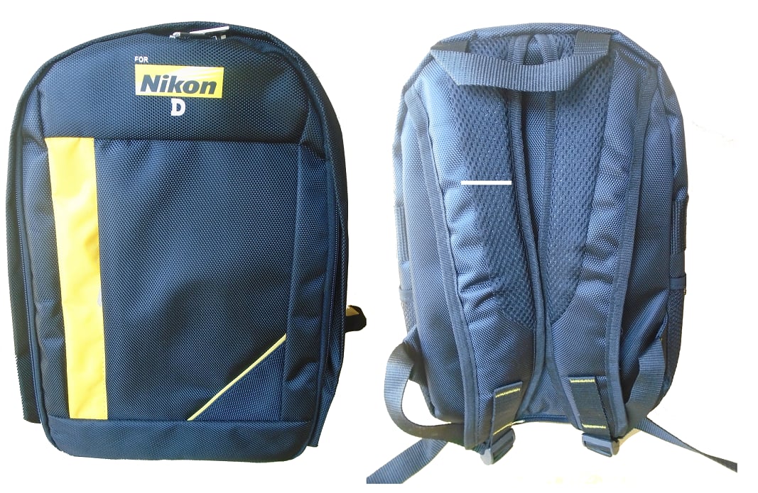 Nikon DSLR İçin Çift Askılı Sırt Çantası