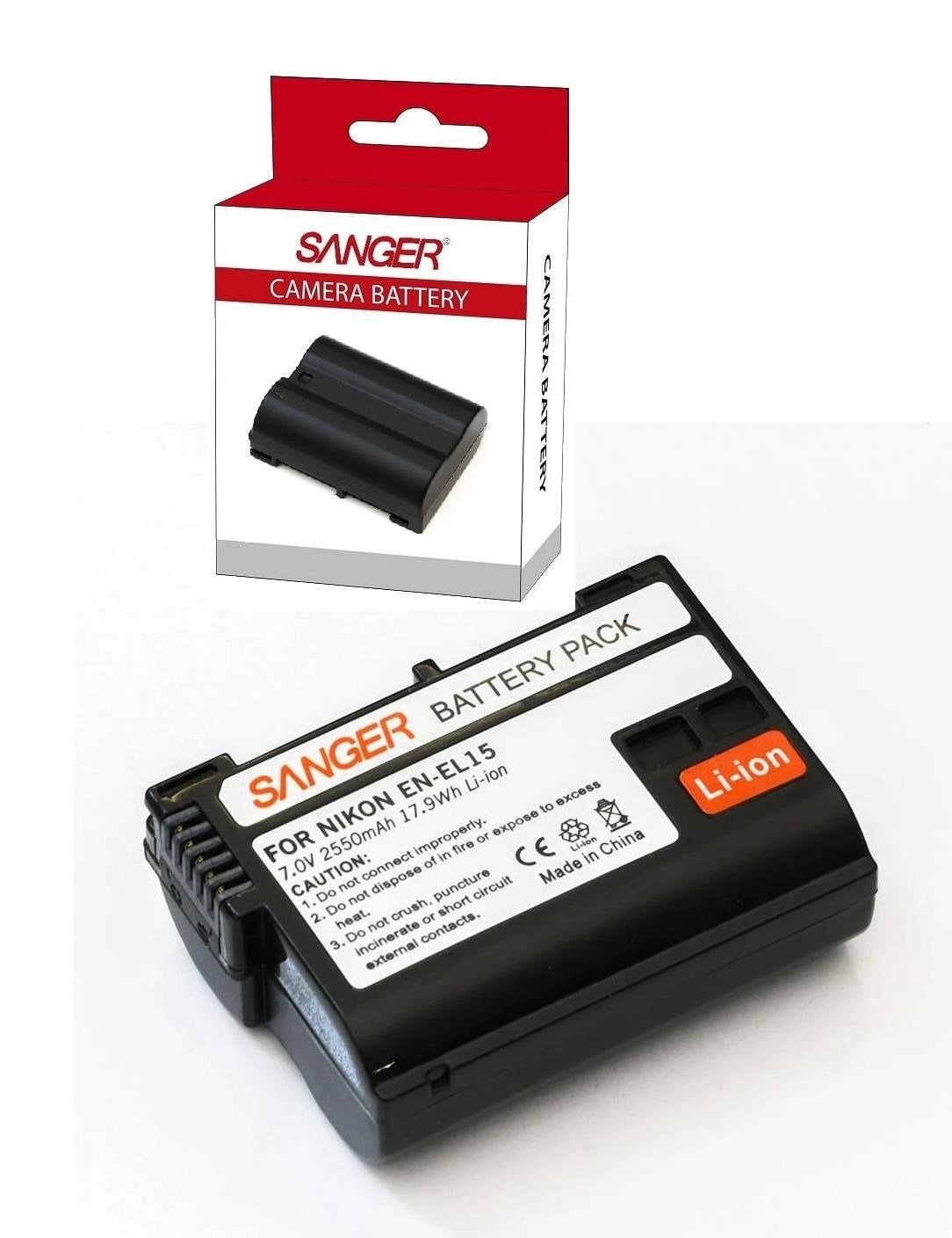 Nikon EN-EL15 Pil