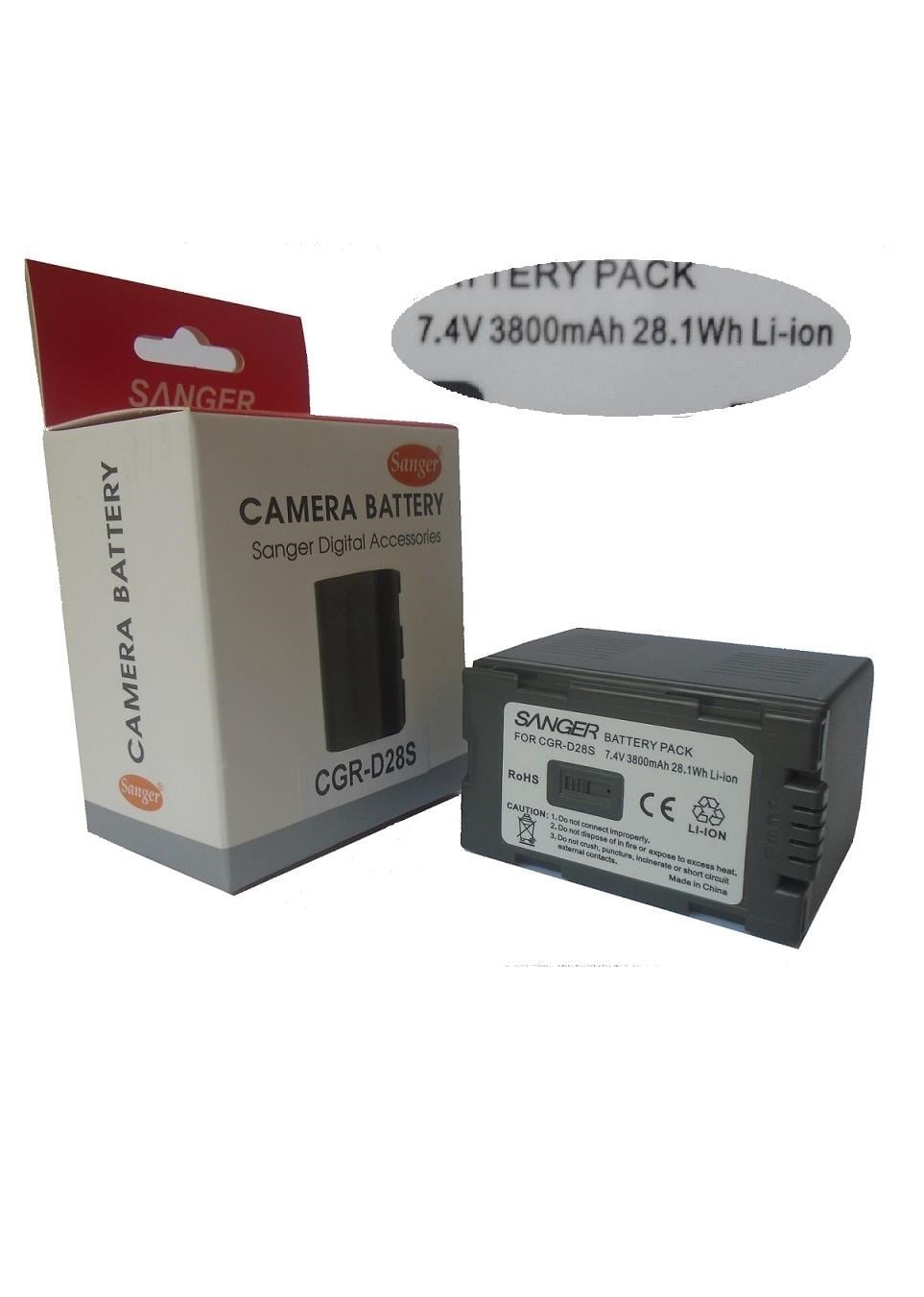 Panasonic CGR-D28S Batarya