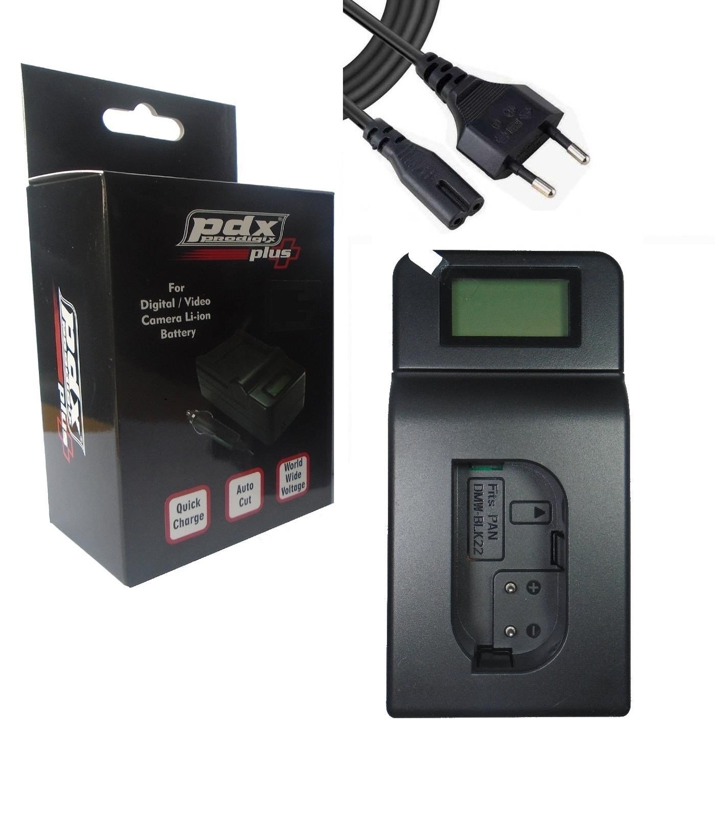 Panasonic DMW-BGS5 Fotoğraf Makinesi bataryası Şarj Cihazı