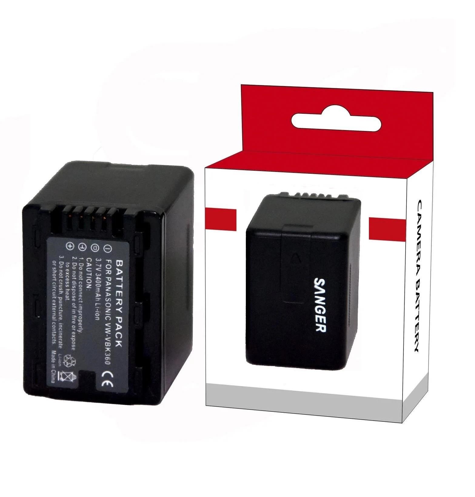 Panasonic HDC-HS60, HDC-HS60EB, HDC-HS60EC, HDC-HS60EE Kamera Bataryası