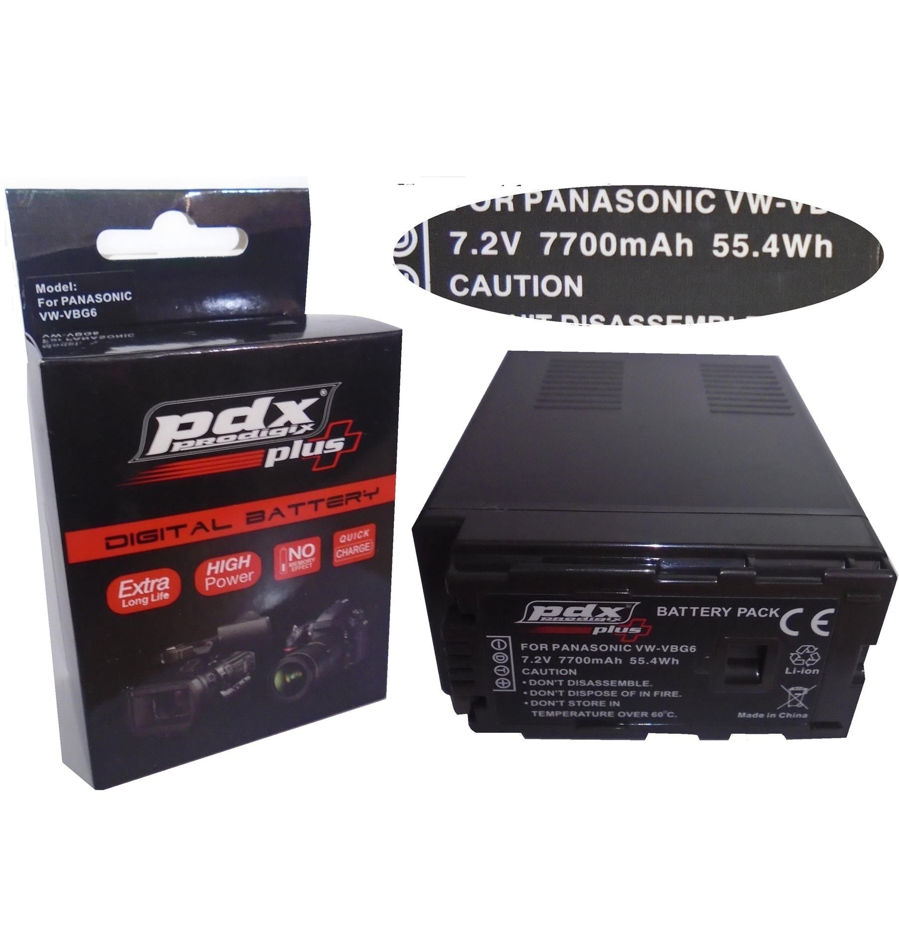 Panasonic HDC-SD100, HDC-SD100P, HDC100PC Bataryası