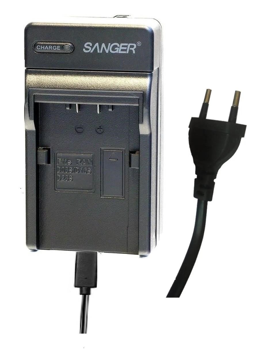Panasonic Md9000 Kamera İçin Sanger Kablolu Şarj Cihazı