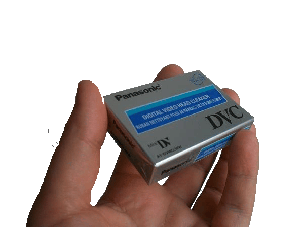Panasonic Mini Dv Kafa Temizleme Kaseti