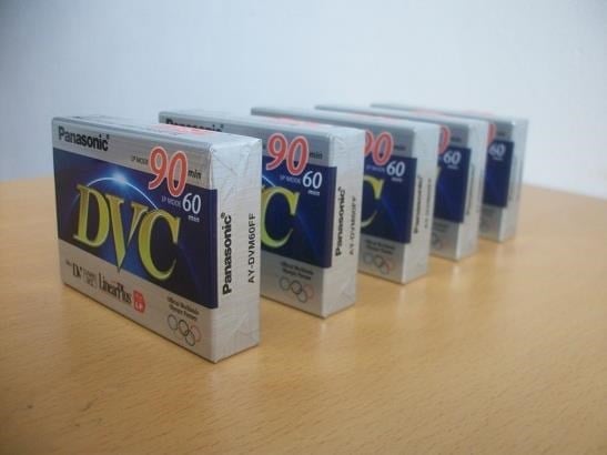 Panasonic Mini DV Kaset