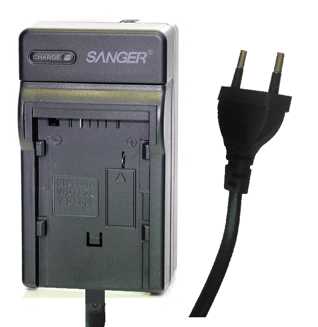 Panasonic VBG390 Batarya Şarj Cihazı, Şarj Aleti