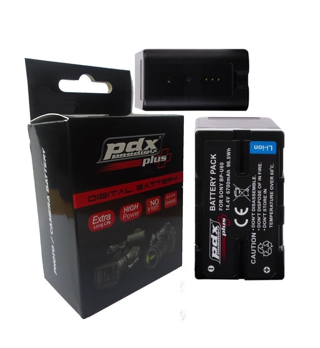 PDX BP-U60, Sony PMW-EX3 Kamera  Bataryası