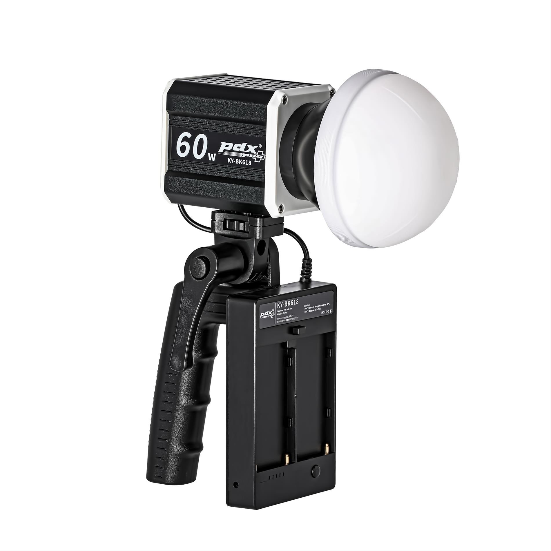 Pdx KY-BK618 LED Video Işığı