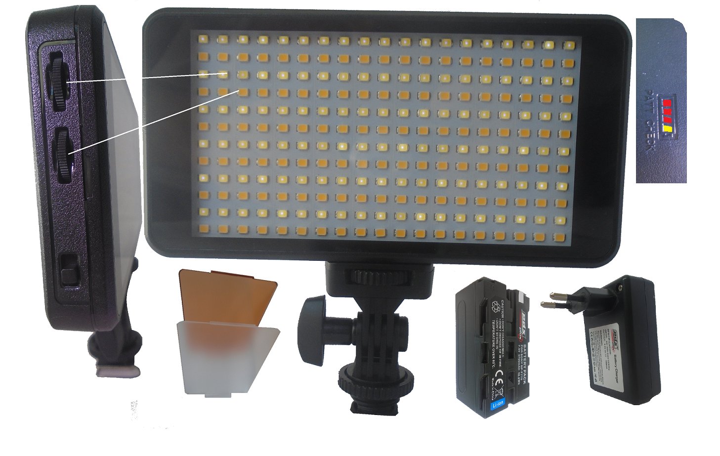 PDX Led-228A, Panasonic UX-90 Kamera Işığı